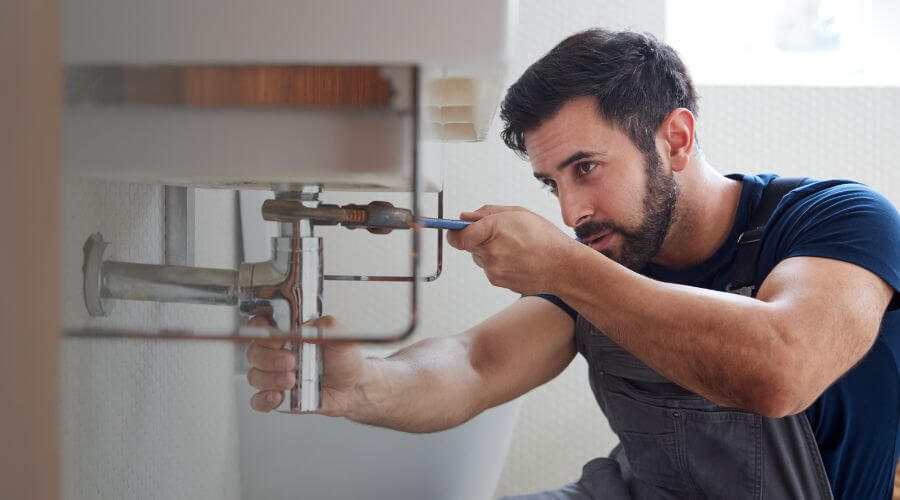Garbage disposal repair in Scheller, IL